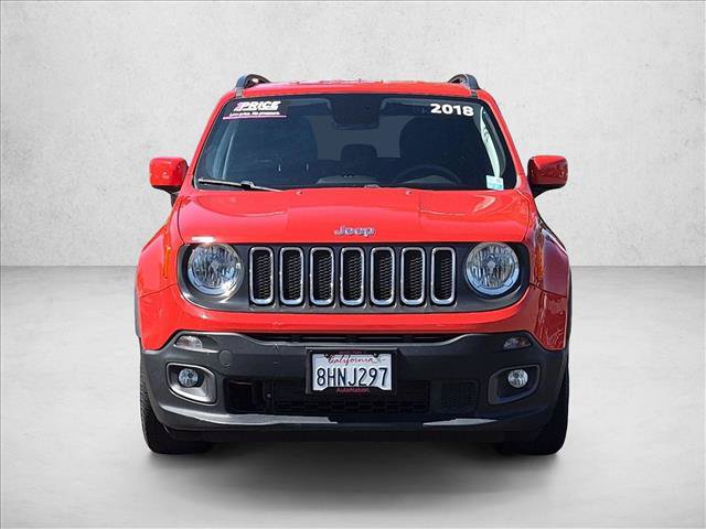 Used 2018 Jeep Renegade Latitude FWD image 2