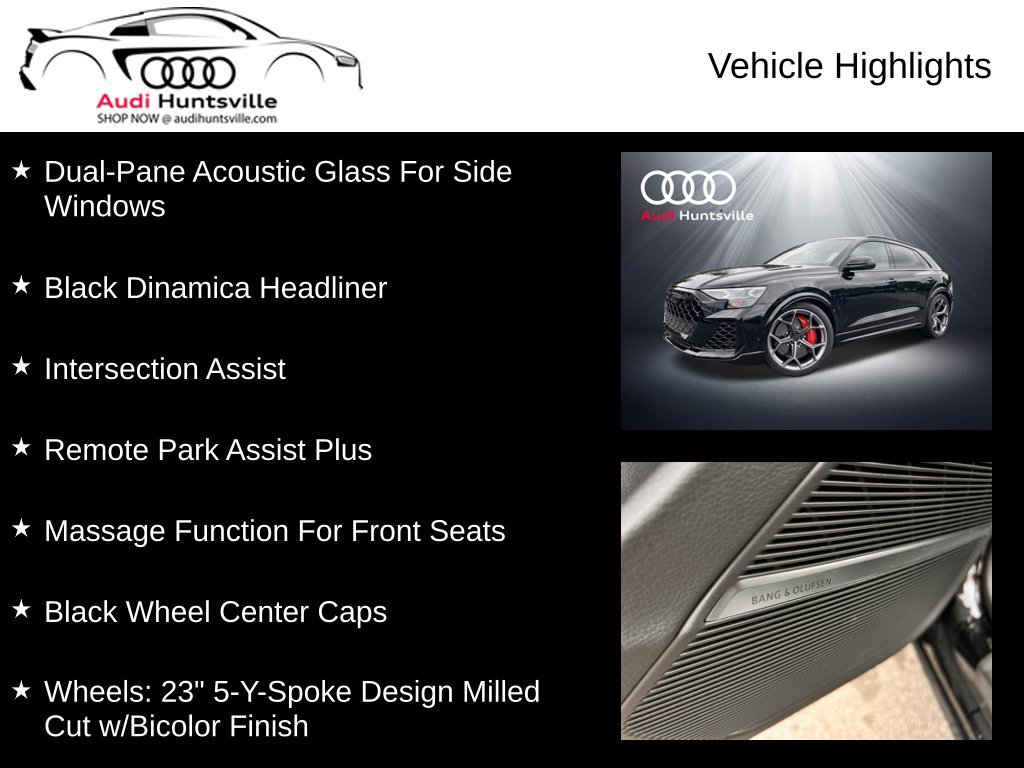New 2026 Audi RS Q8 performance AWD/4WD image 18
