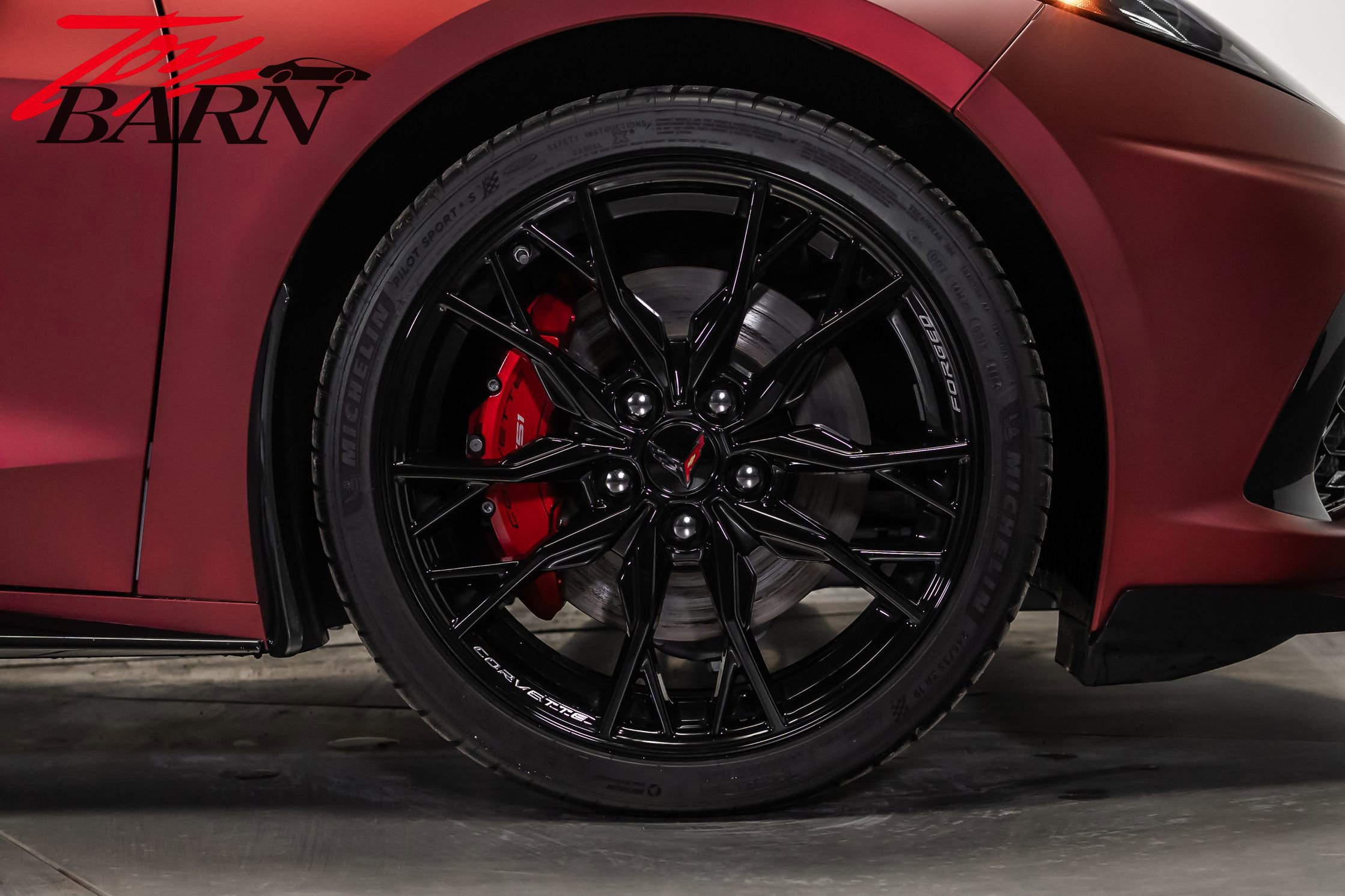 Used 2024 Chevrolet Corvette Stingray Preferred Cpe w/ Z51 Performance Package image 22