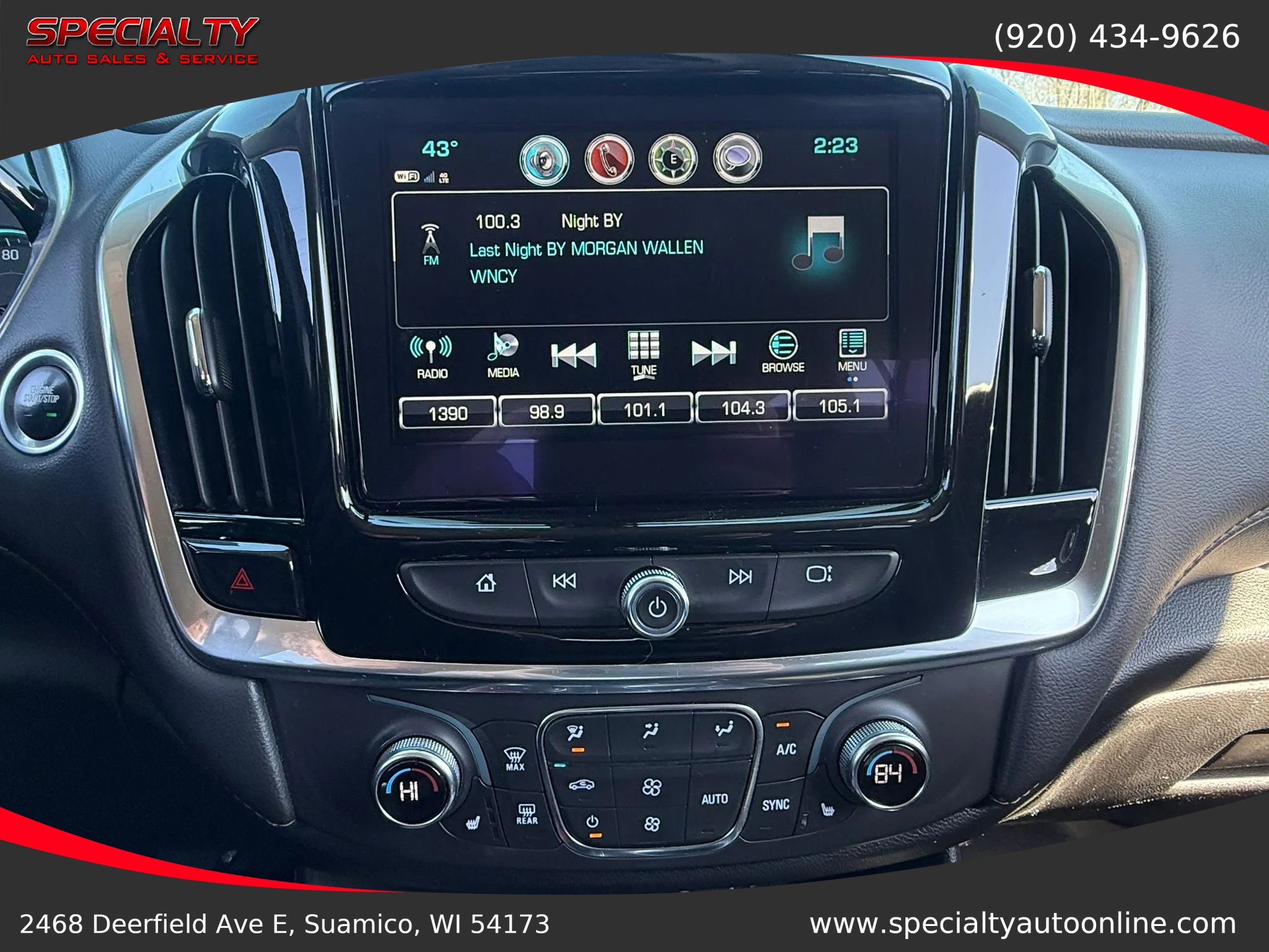 Used 2019 Chevrolet Traverse LT image 27