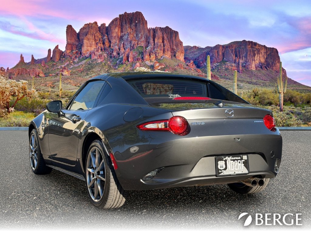 Used 2022 MAZDA MX-5 Miata RF Grand Touring w/ Weather Package RWD image 4