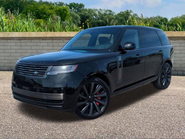 New 2026 Land Rover Range Rover SV AWD/4WD image 1