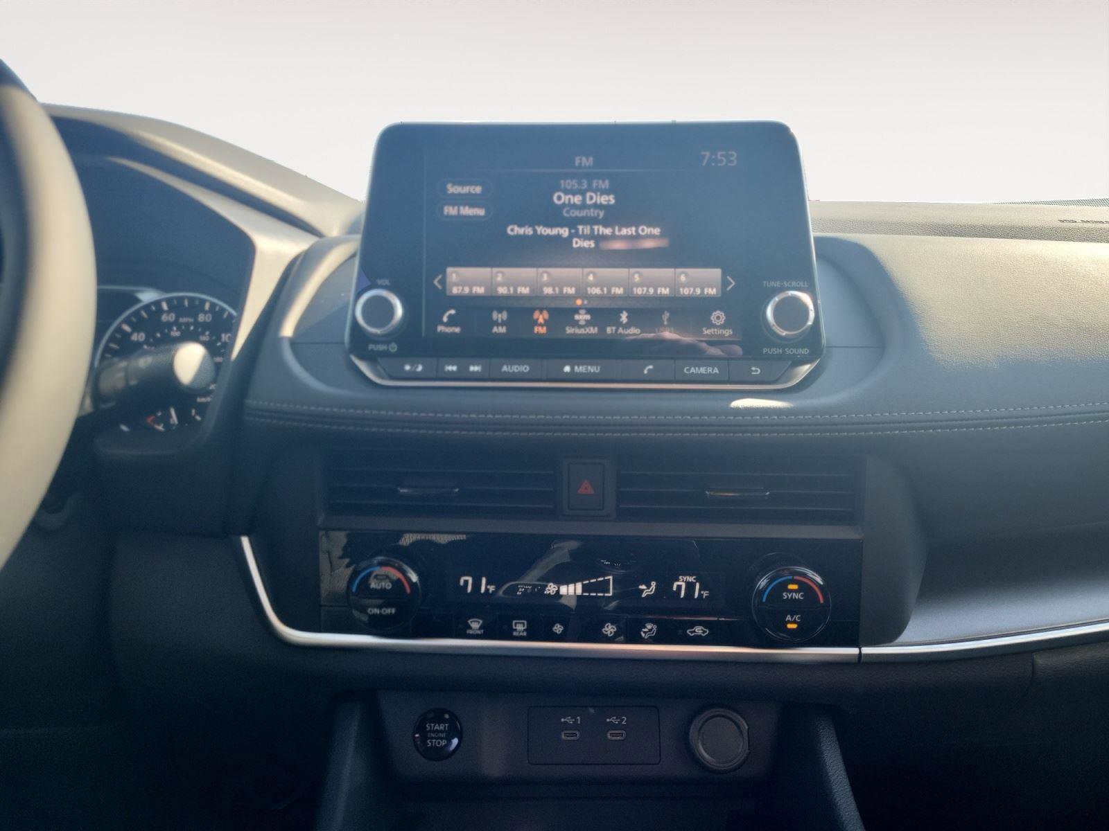 New 2026 Nissan Rogue SV AWD/4WD image 14