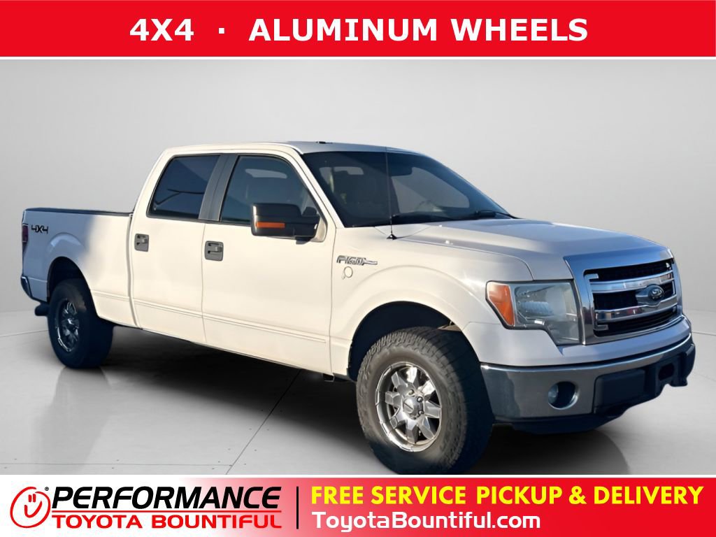 Used 2014 Ford F150 XLT w/ Equipment Group 301A Mid image 1