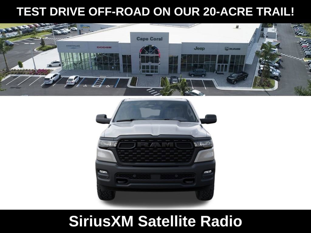 New 2026 RAM 1500 Classic Warlock AWD/4WD image 6