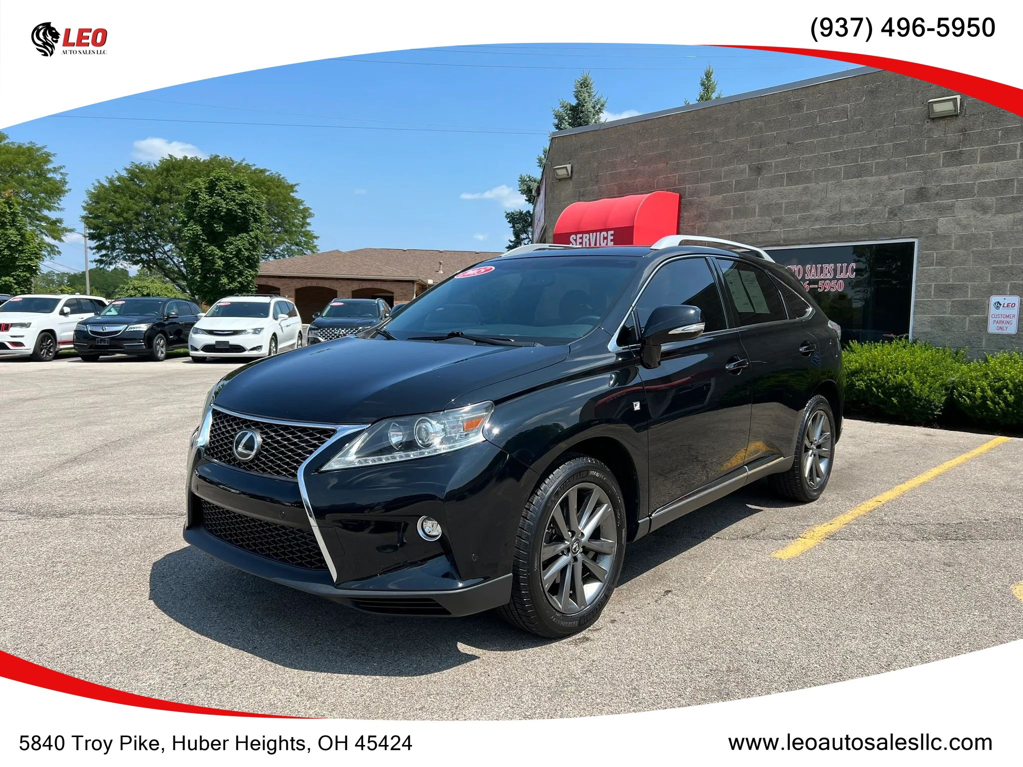 Used 2015 Lexus RX 350 F Sport w/ Navigation Package