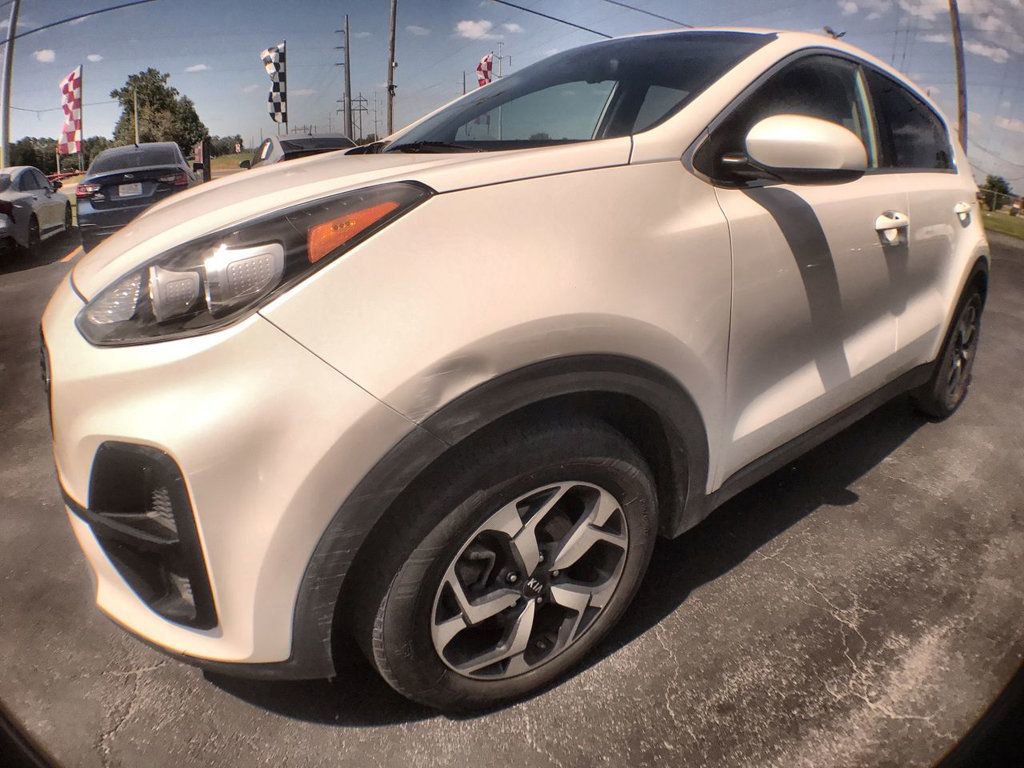 Used 2021 Kia Sportage LX