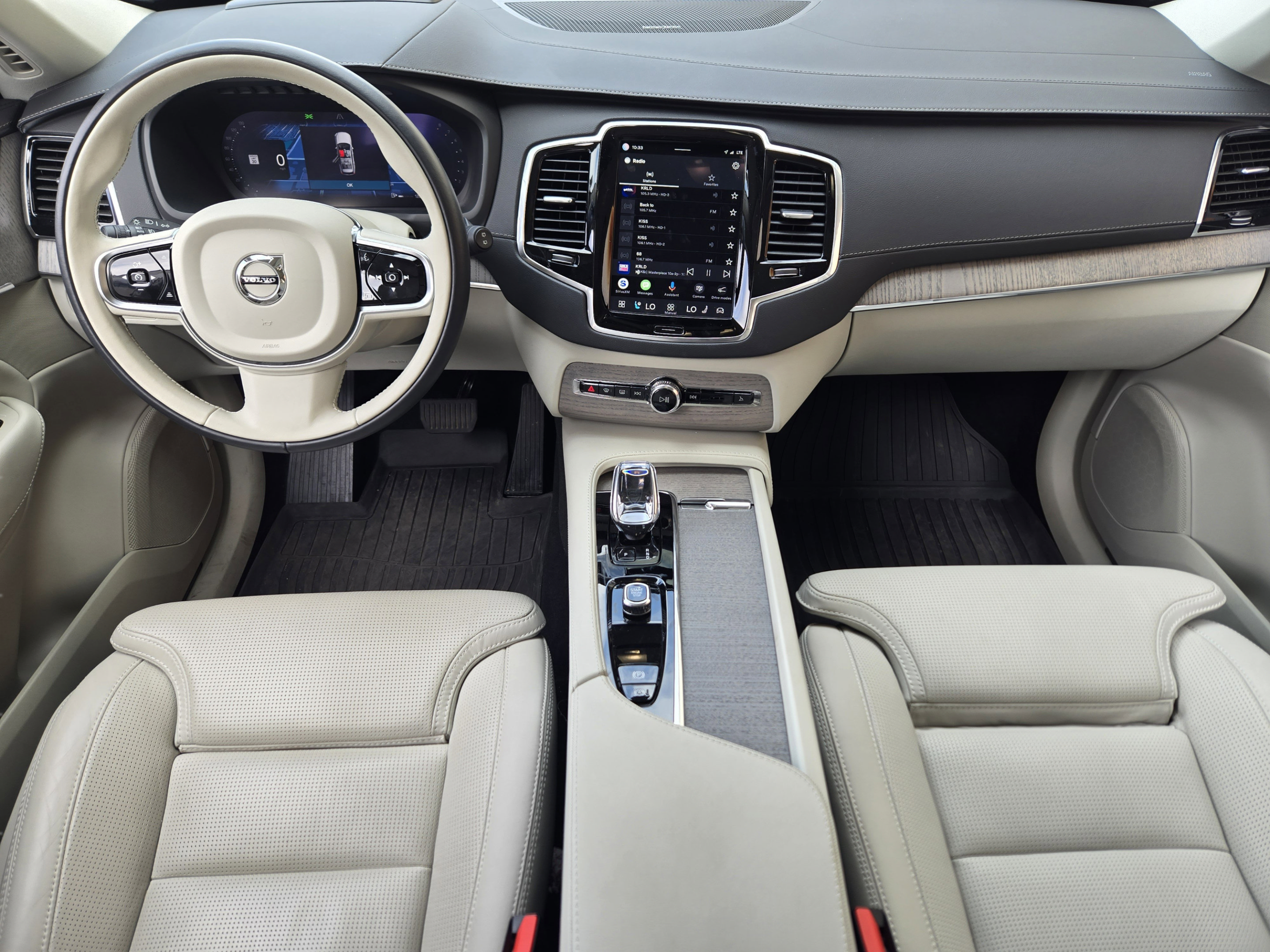 Certified 2025 Volvo XC90 B6 Ultra w/ Protection Package Premier AWD/4WD image 25