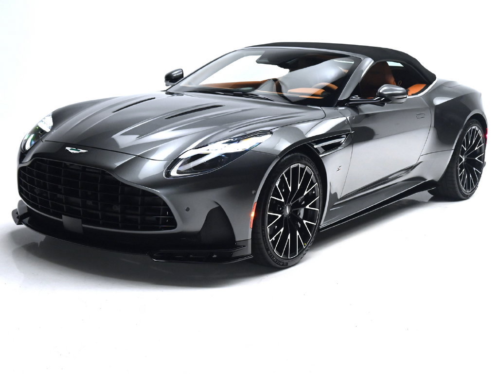 New 2026 Aston Martin DB12 Convertible RWD image 2