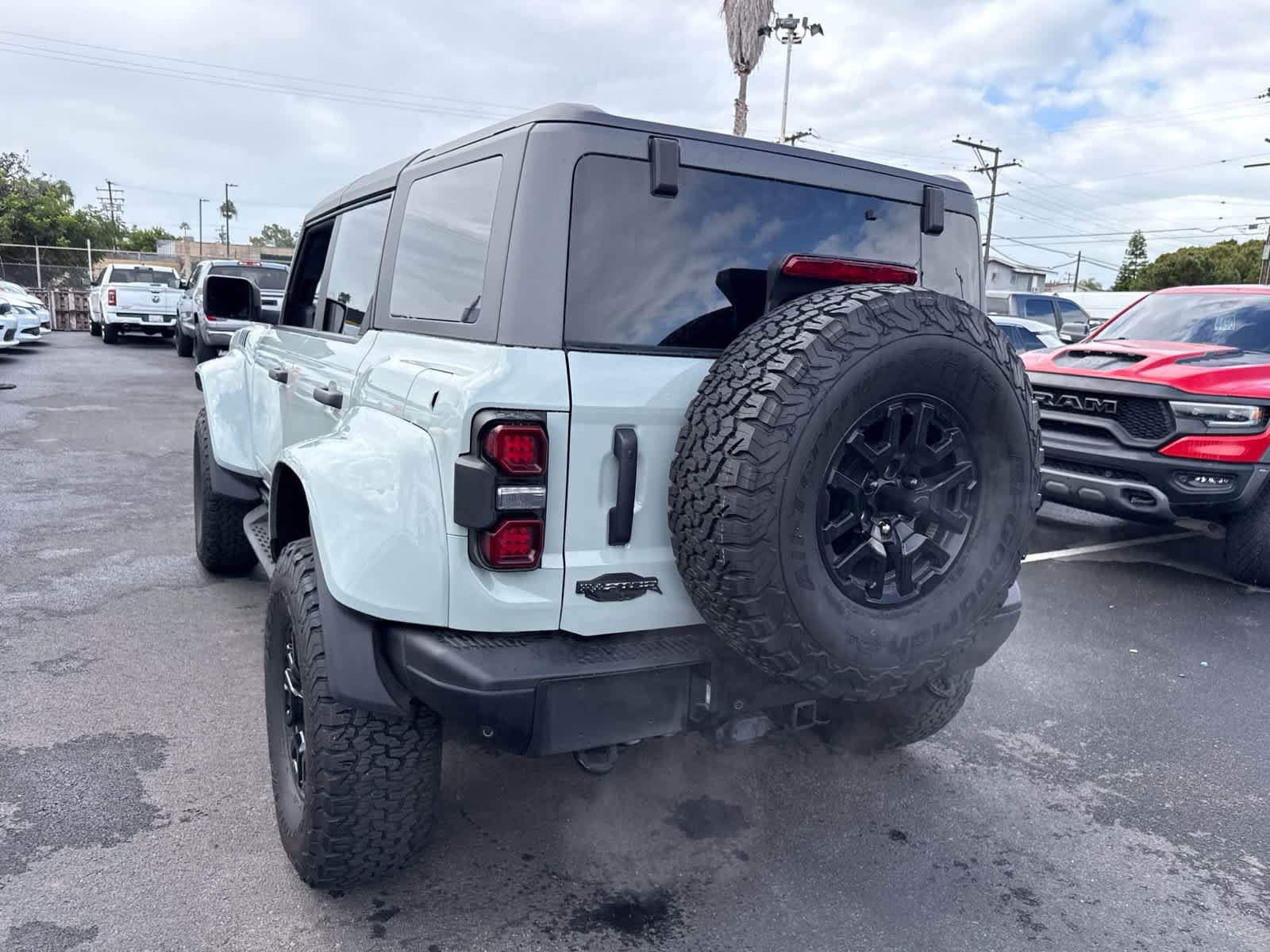 Used 2024 Ford Bronco Raptor AWD/4WD image 14