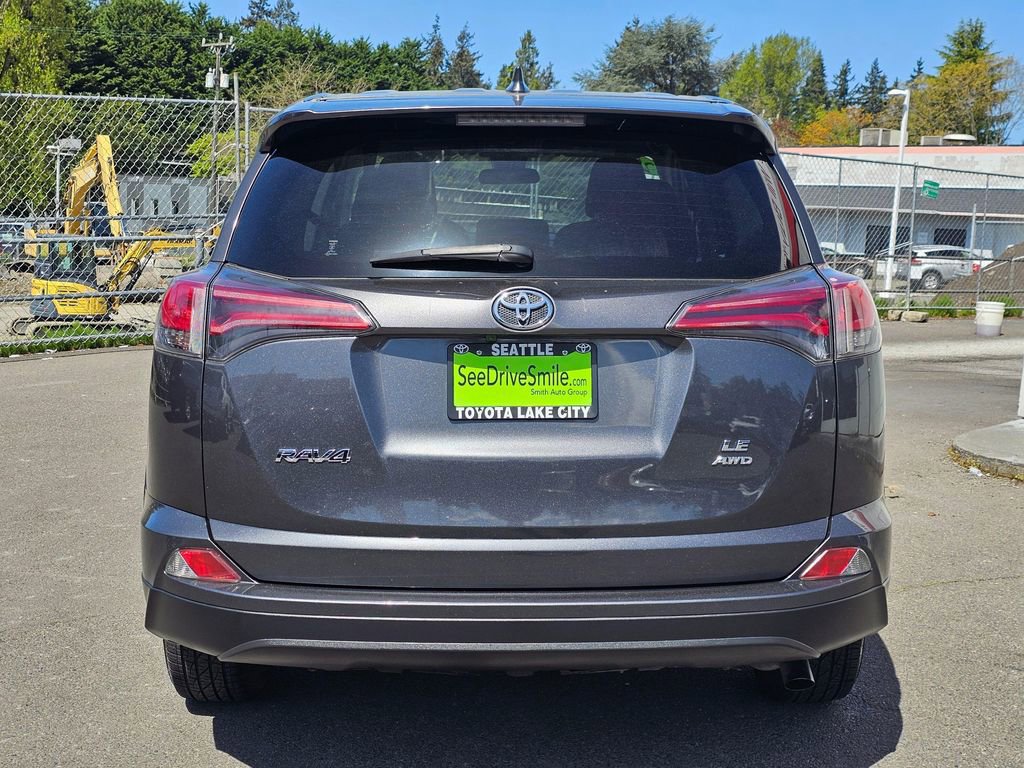 Used 2017 Toyota RAV4 LE w/ All Weather Liner Package AWD/4WD image 6