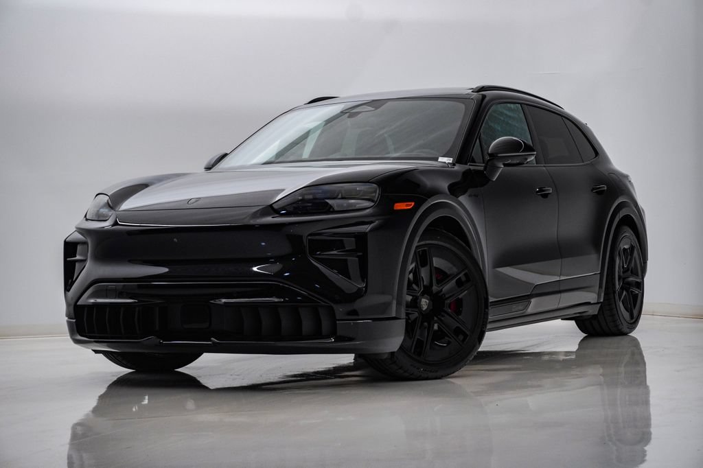 New 2026 Porsche Cayenne Turbo