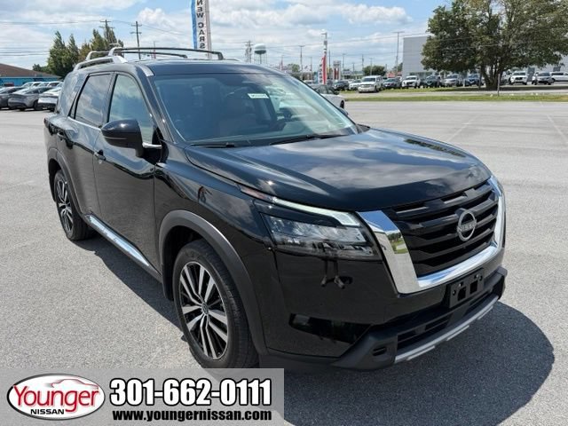 Certified 2025 Nissan Pathfinder Platinum w/ Cargo Package