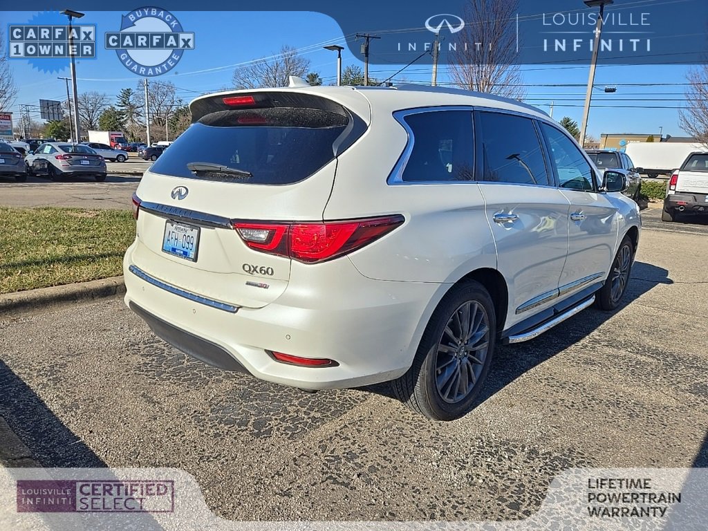 Used 2020 INFINITI QX60 Luxe w/ Edition 30 Essential Package image 9