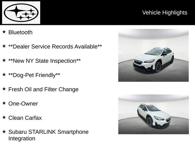 Used 2021 Subaru Crosstrek 2.0i AWD/4WD image 11