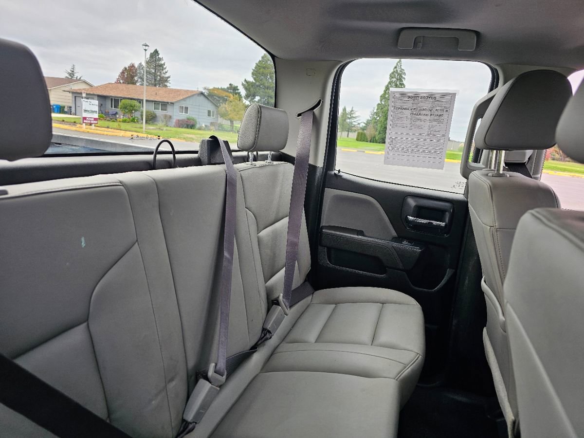 Used 2017 Chevrolet Silverado 1500 W/T w/ Trailering Package image 17