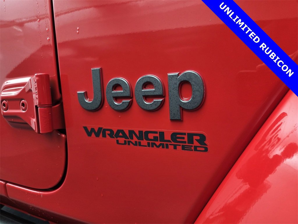 Used 2021 Jeep Wrangler Unlimited Rubicon image 15