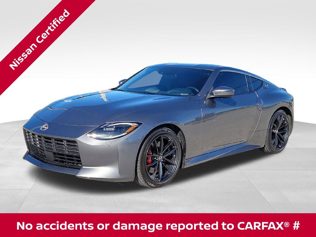 Certified 2025 Nissan Z Performance w/ Floor Mat Package RWD image 1