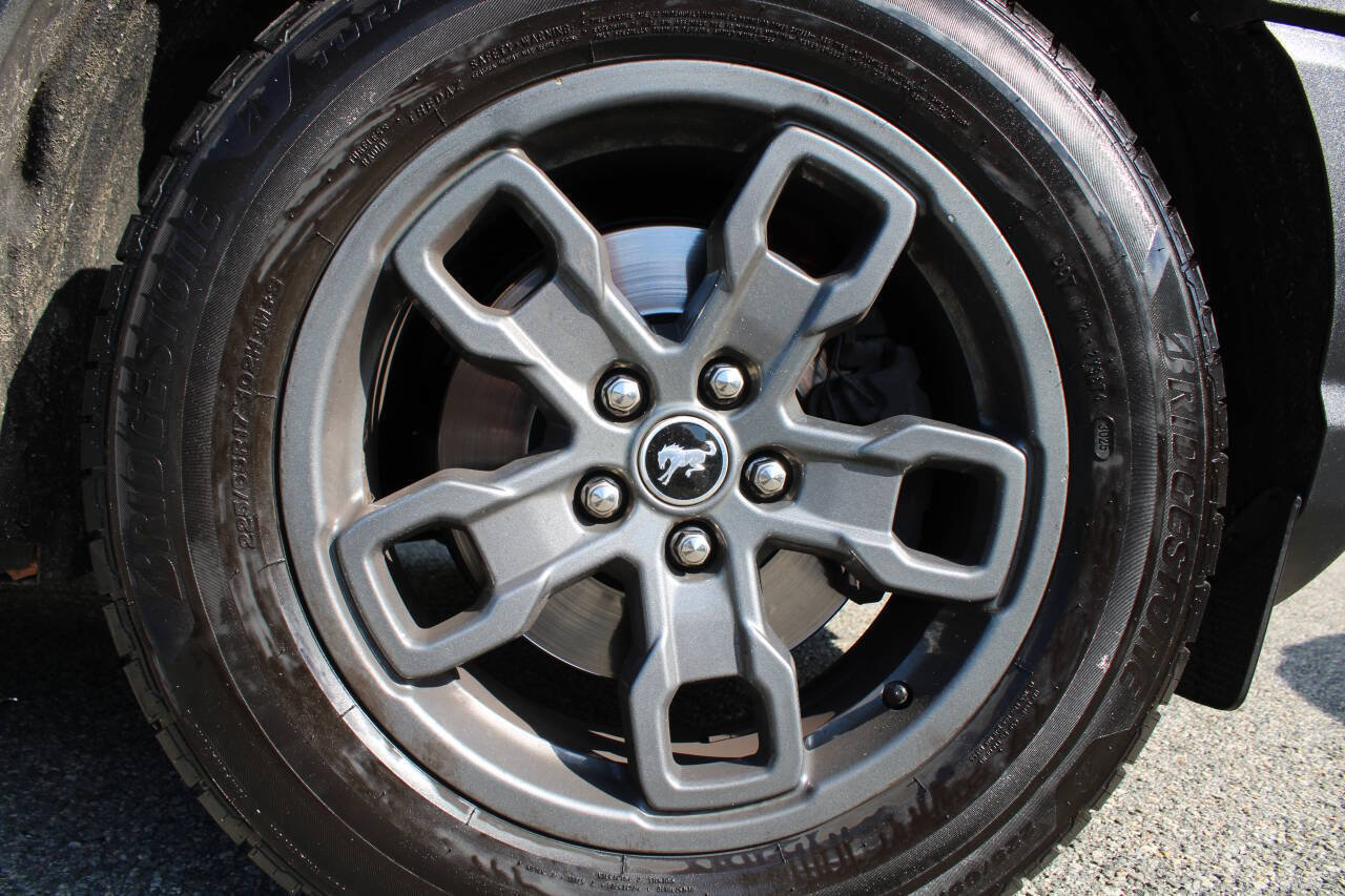 Used 2022 Ford Bronco Sport Big Bend w/ Convenience Package AWD/4WD image 22