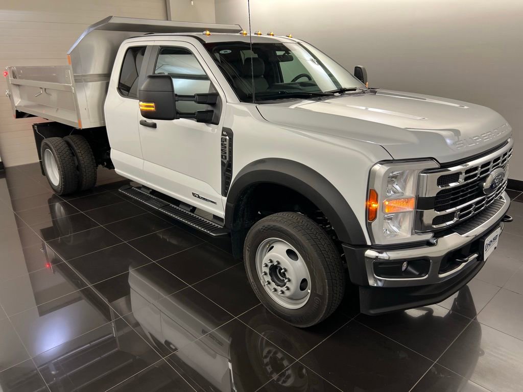 New 2025 Ford F550 4x4 Supercab Super Duty image 1