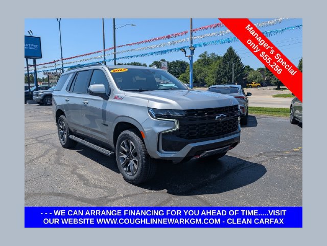 Used 2024 Chevrolet Tahoe Z71 w/ Luxury Package AWD/4WD 360° Tour