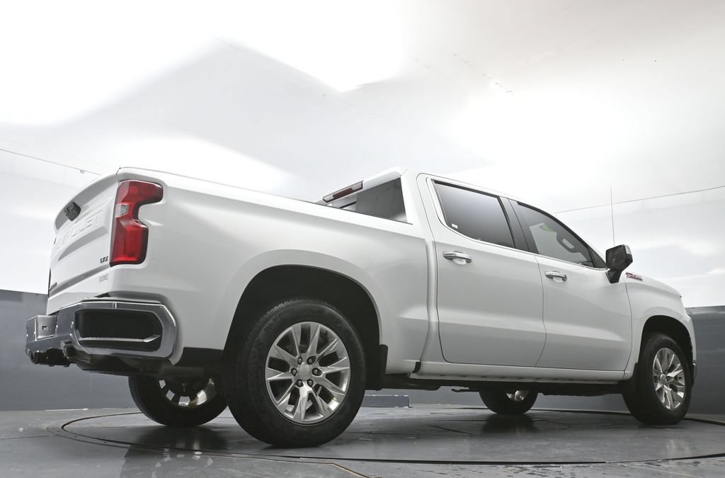 Used 2019 Chevrolet Silverado 1500 LTZ w/ LTZ Plus Package AWD/4WD image 48