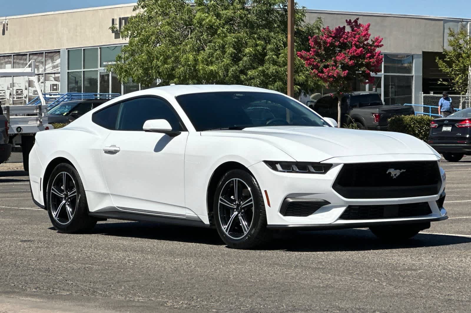 Certified 2024 Ford Mustang Coupe RWD image 10