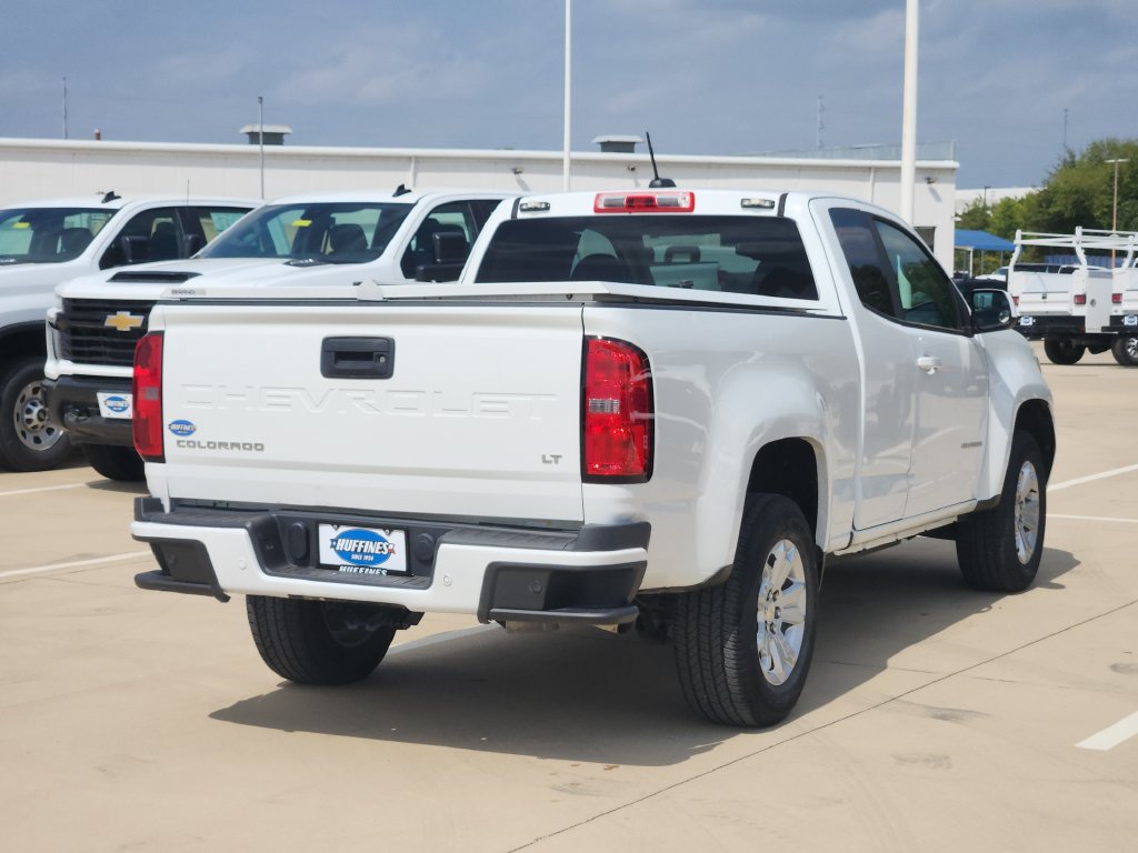Used 2022 Chevrolet Colorado LT w/ Fleet Safety Package RWD image 7