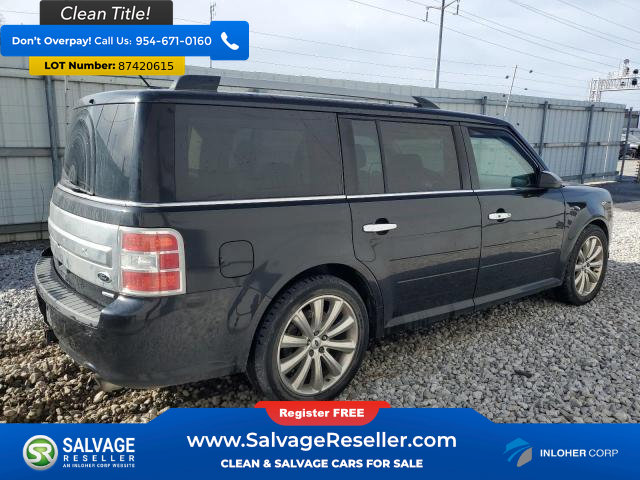 Used 2013 Ford Flex Limited AWD/4WD image 4