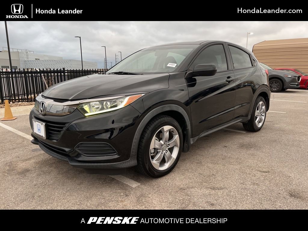 Certified 2021 Honda HR-V LX image 1