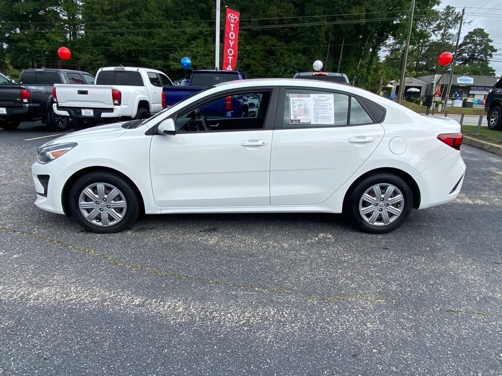 Used 2022 Kia Rio LX FWD image 4