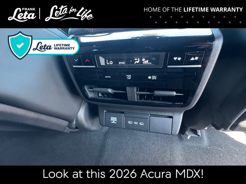 New 2026 Acura MDX A-Spec image 28