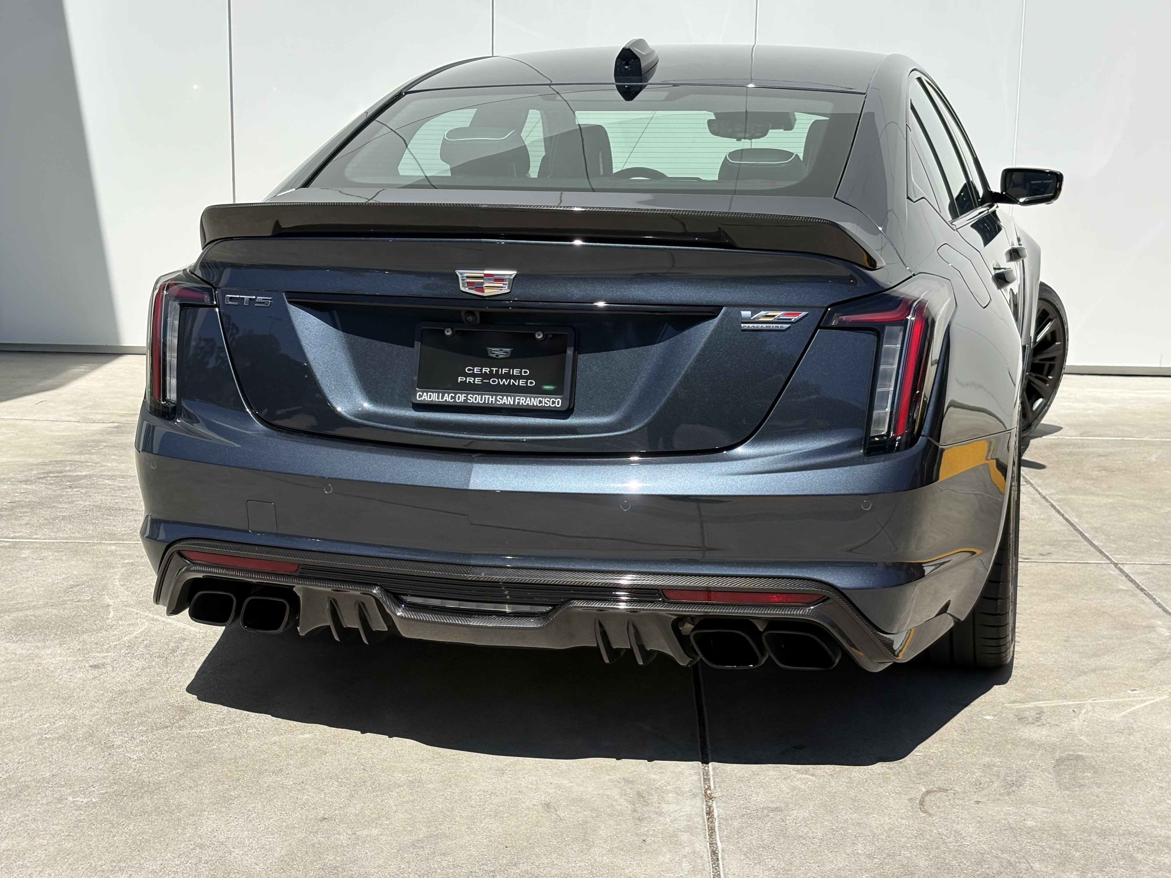 Used 2026 Cadillac CT5 V Blackwing w/ Precision Package RWD image 5