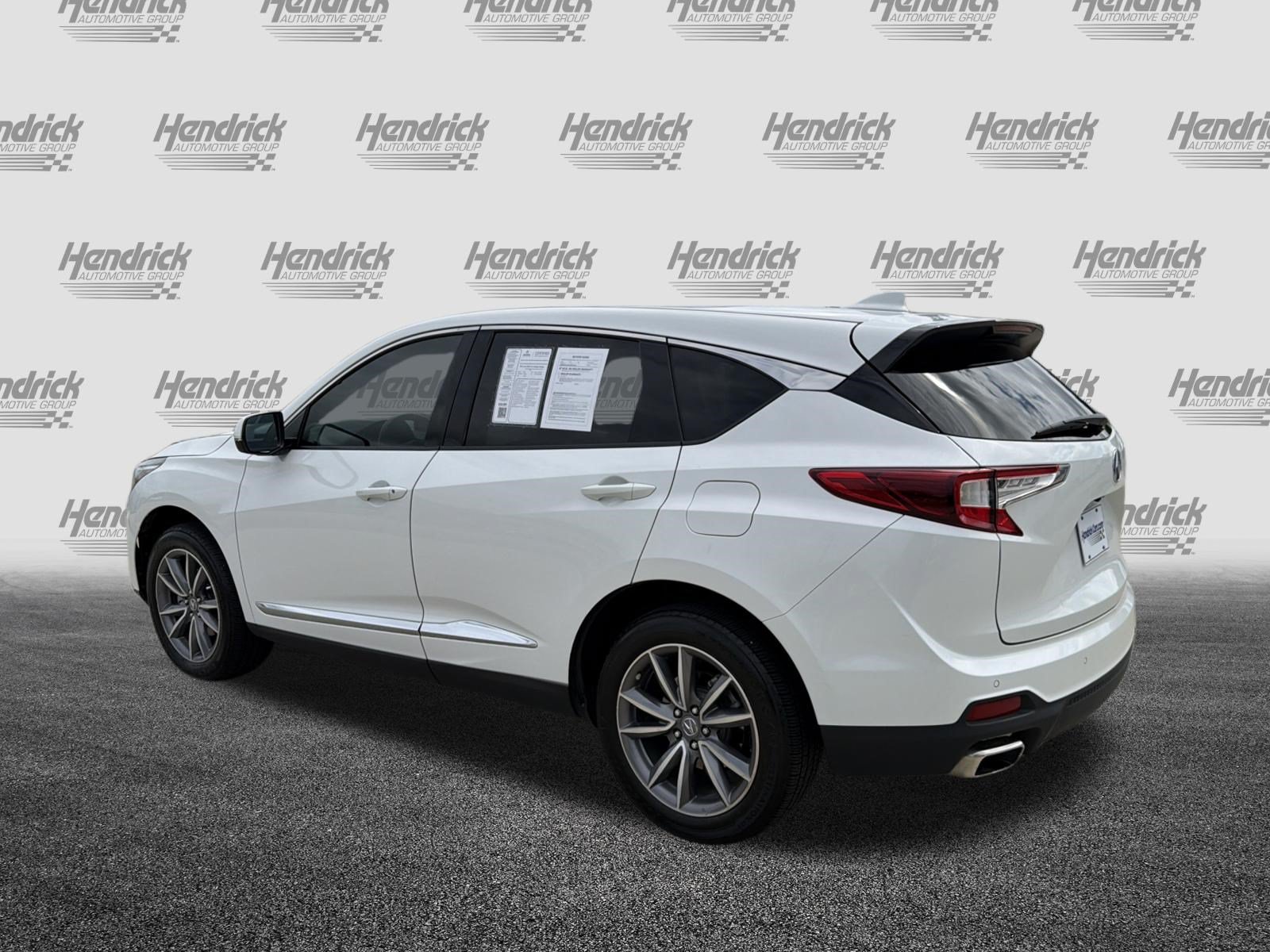 Certified 2022 Acura RDX w/ Technology Package FWD image 8