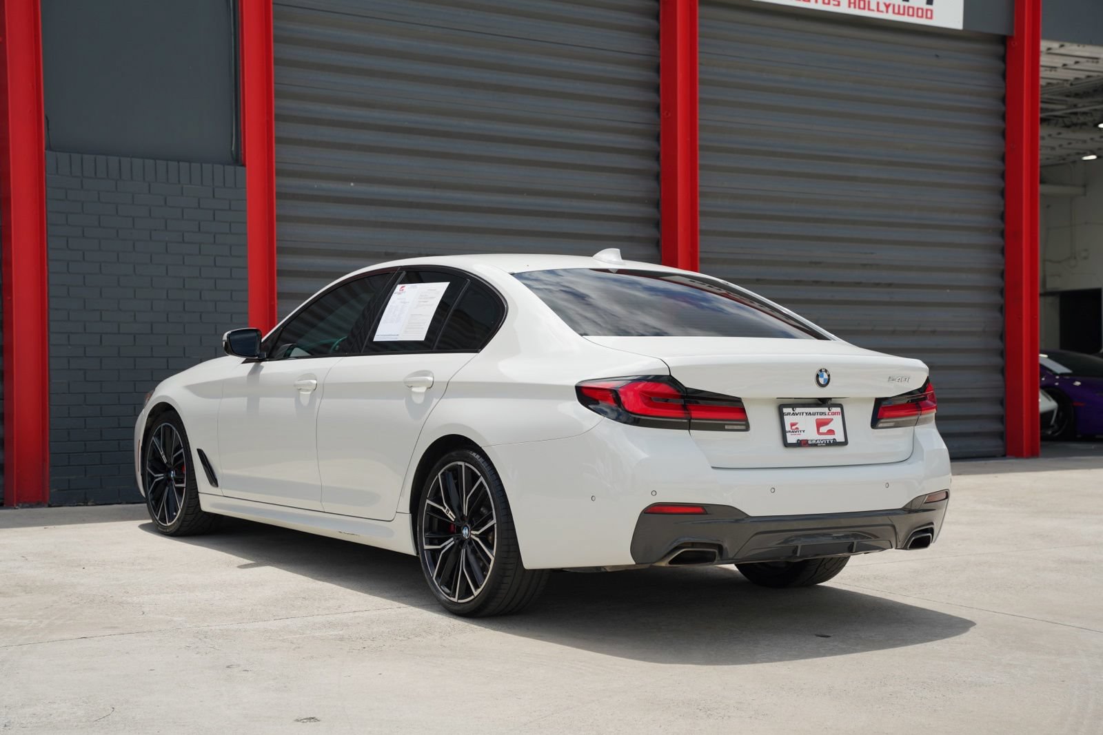Used 2021 BMW 540i w/ M Sport Package RWD image 13