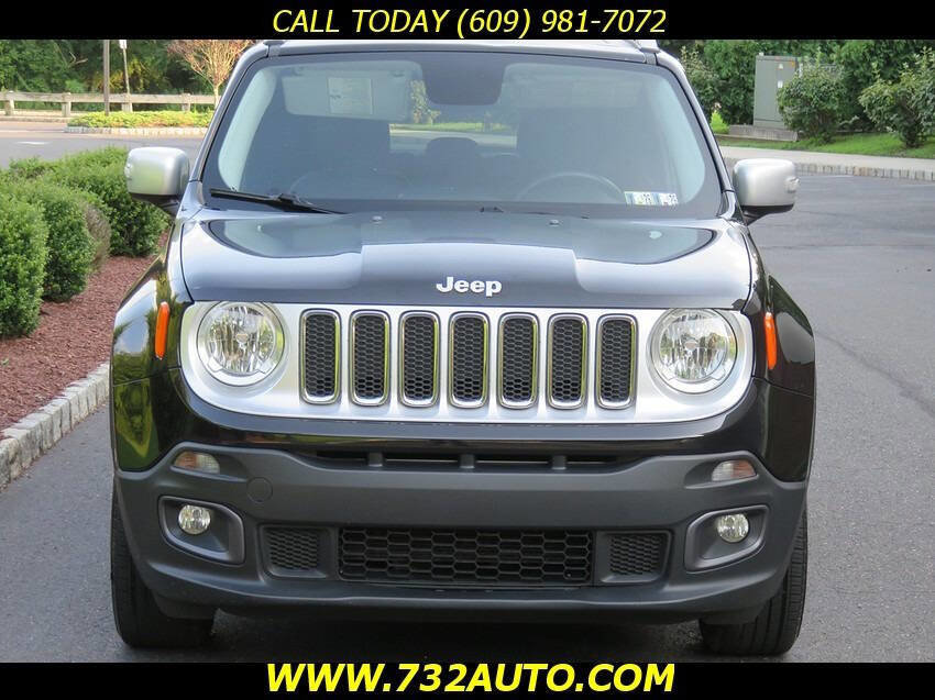 Used 2015 Jeep Renegade Limited w/ Trailer Tow Group AWD/4WD image 28