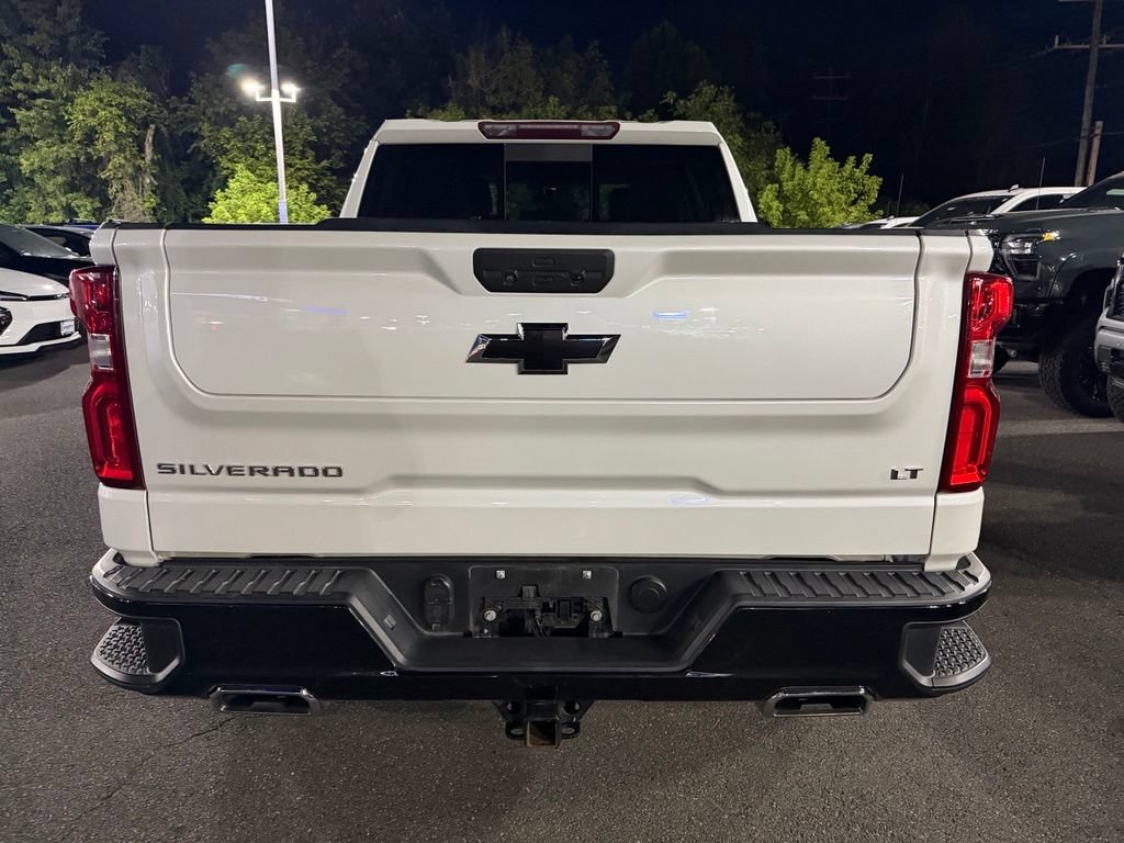 Used 2021 Chevrolet Silverado 1500 LT Trail Boss w/ Convenience Package II AWD/4WD image 22