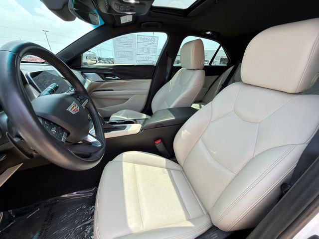 Used 2024 Cadillac CT4 Luxury w/ Sun And Sound Package RWD image 23