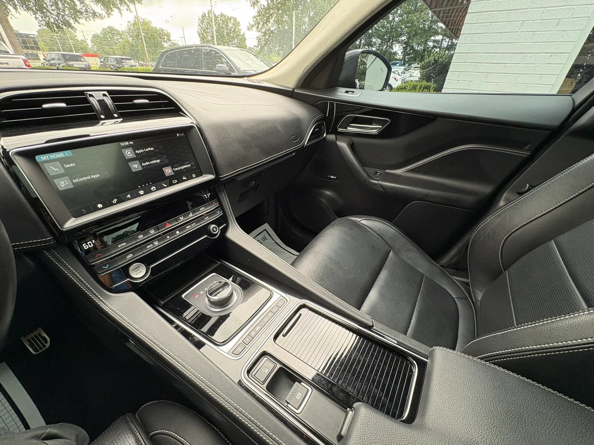 Used 2020 Jaguar F-PACE R-Sport AWD/4WD image 55