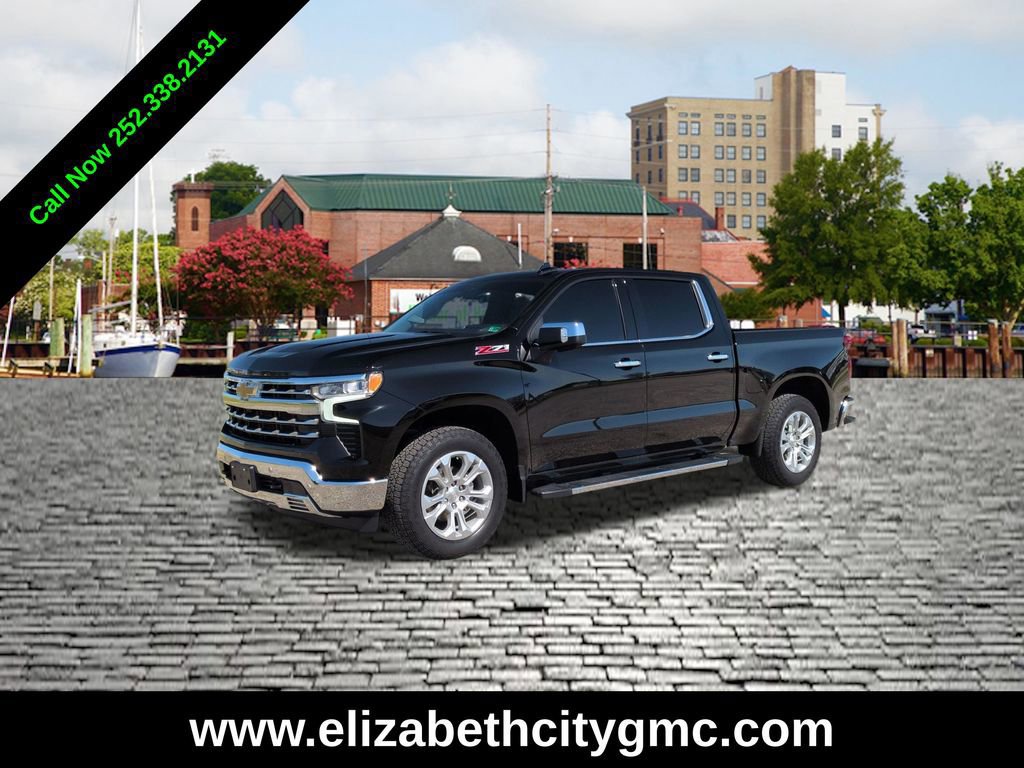 Used 2024 Chevrolet Silverado 1500 LTZ w/ Technology Package image 1