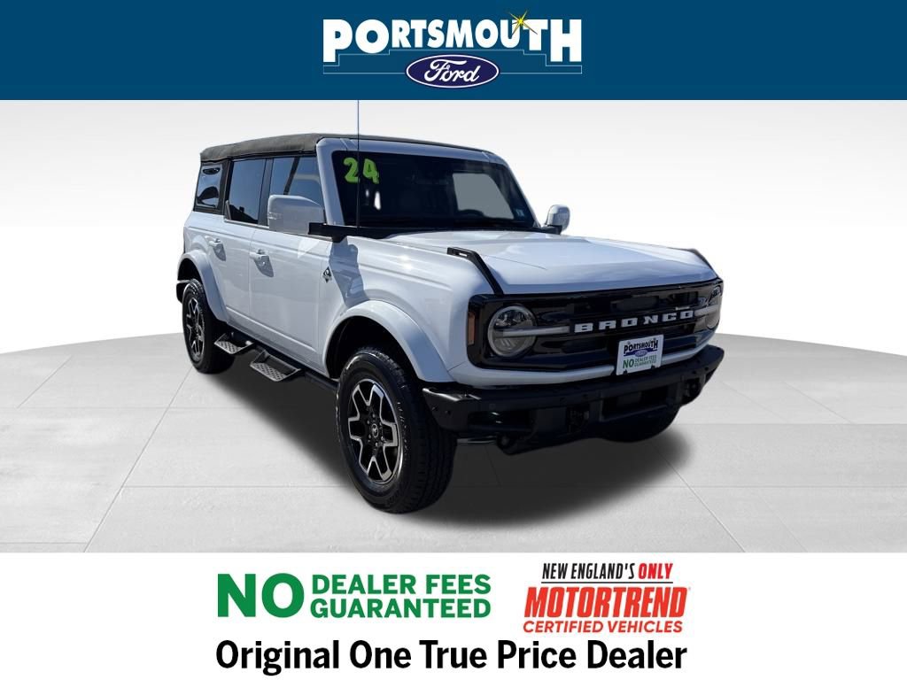 Used 2024 Ford Bronco Outer Banks