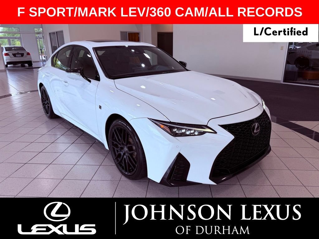 Certified 2023 Lexus IS 500 w/ Accessory Package 2