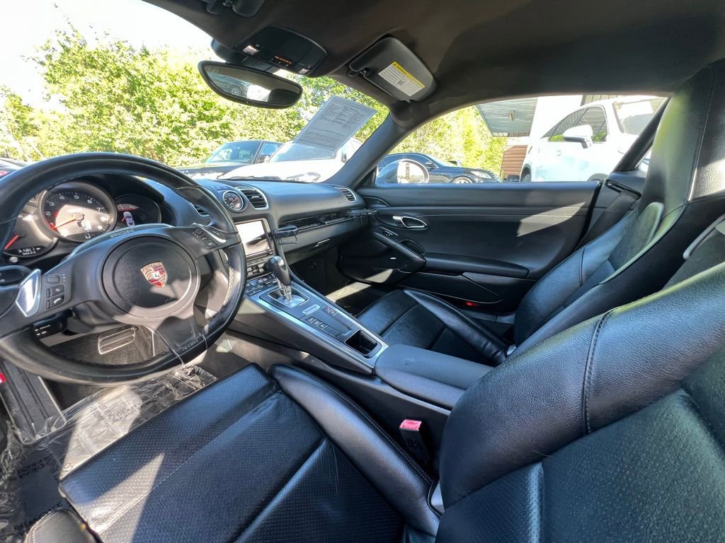 Used 2014 Porsche Cayman RWD image 14