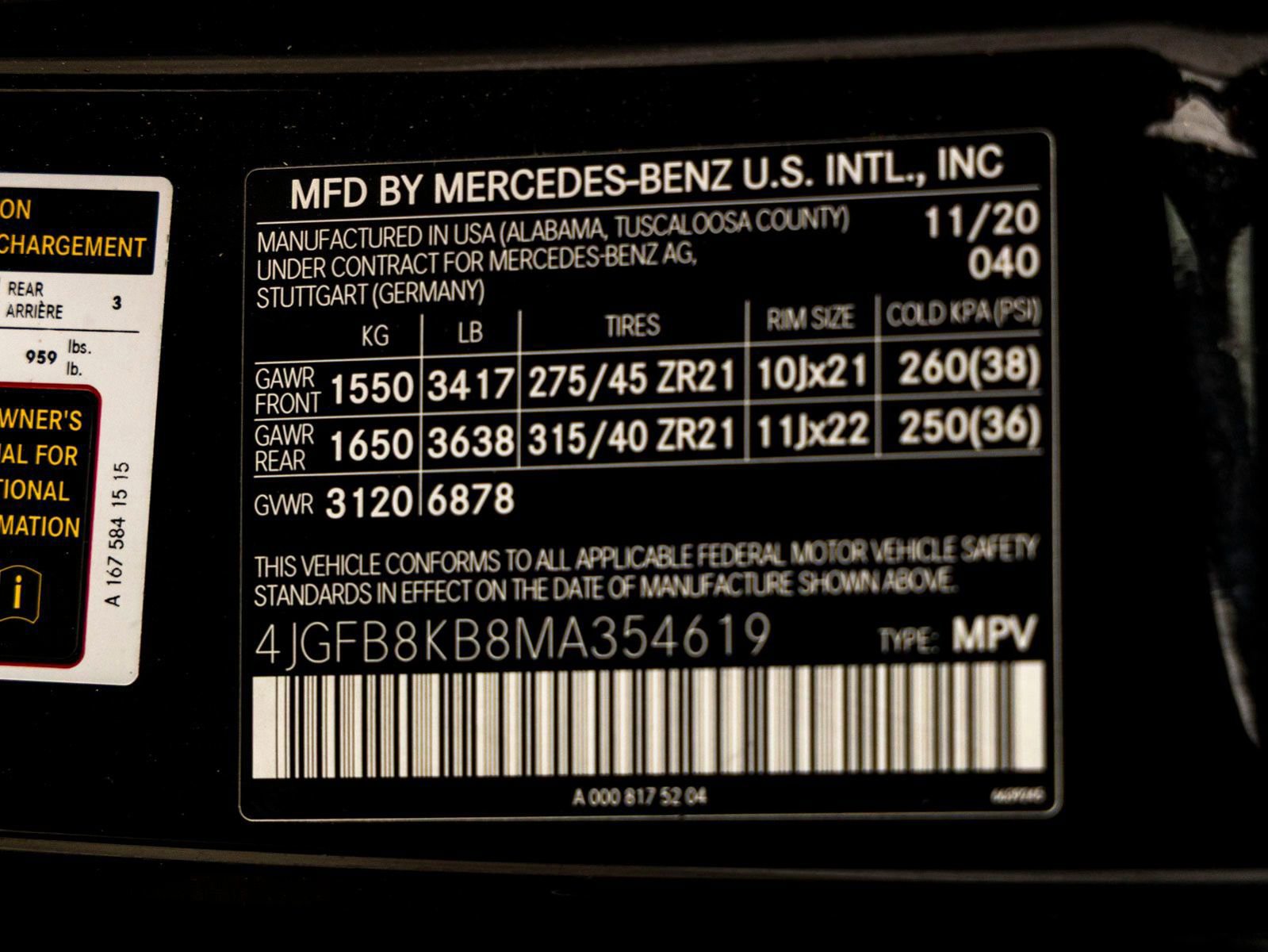 Used 2021 Mercedes-Benz GLE 63 AMG S image 31