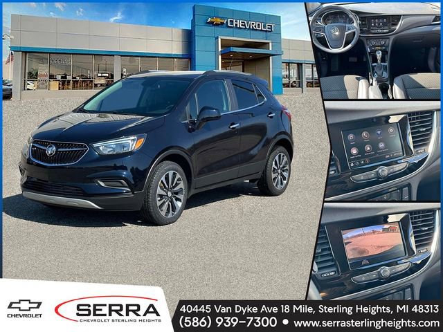 Certified 2022 Buick Encore Preferred w/ Safety Package