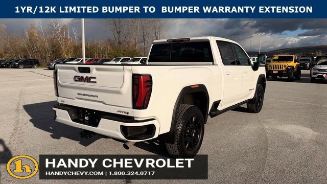 Certified 2024 GMC Sierra 2500 AT4 w/ Technology Package image 3
