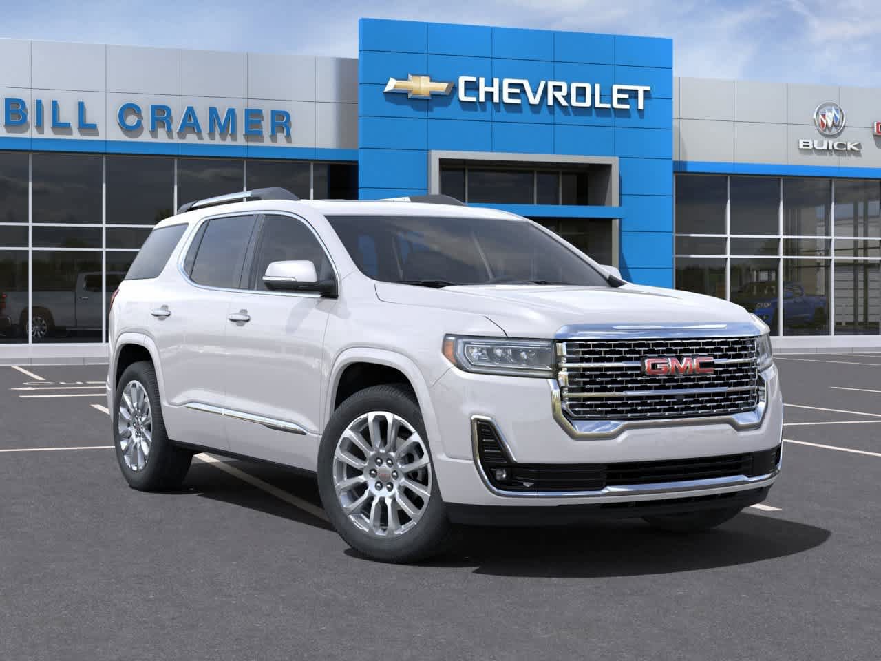 New 2023 GMC Acadia Denali w/ Denali Ultimate Package FWD image 7