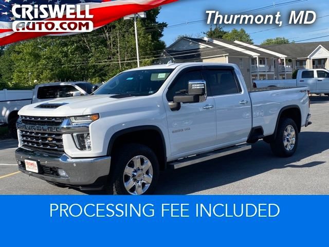Used 2022 Chevrolet Silverado 2500 LTZ w/ LTZ Convenience Package