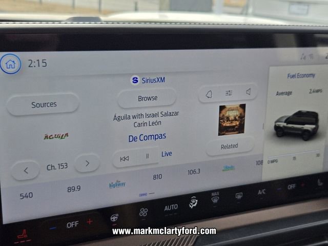 New 2026 Ford Bronco Sport Outer Banks image 15