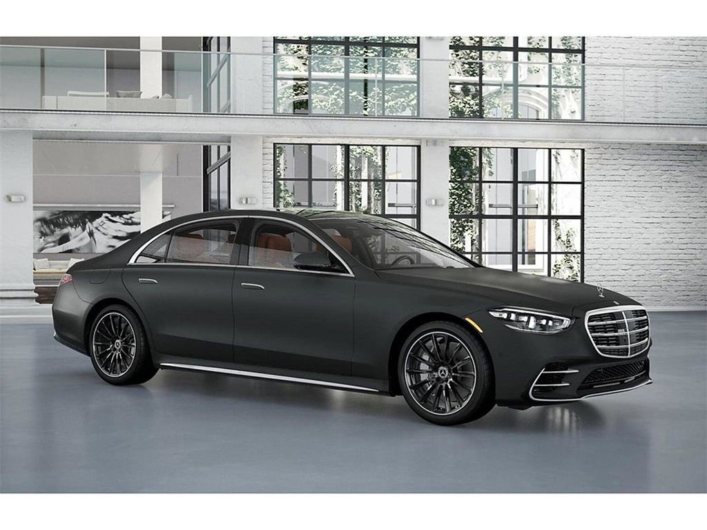 New 2026 Mercedes-Benz S 580 4MATIC Sedan image 12